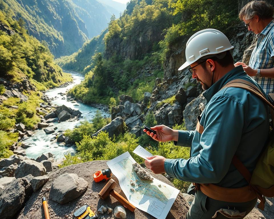 Geologe für Bergbau: Bodenschätze nachhaltig gewinnen