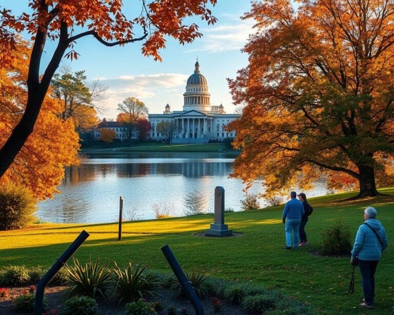 Geschichte und Natur in Madison, Wisconsin