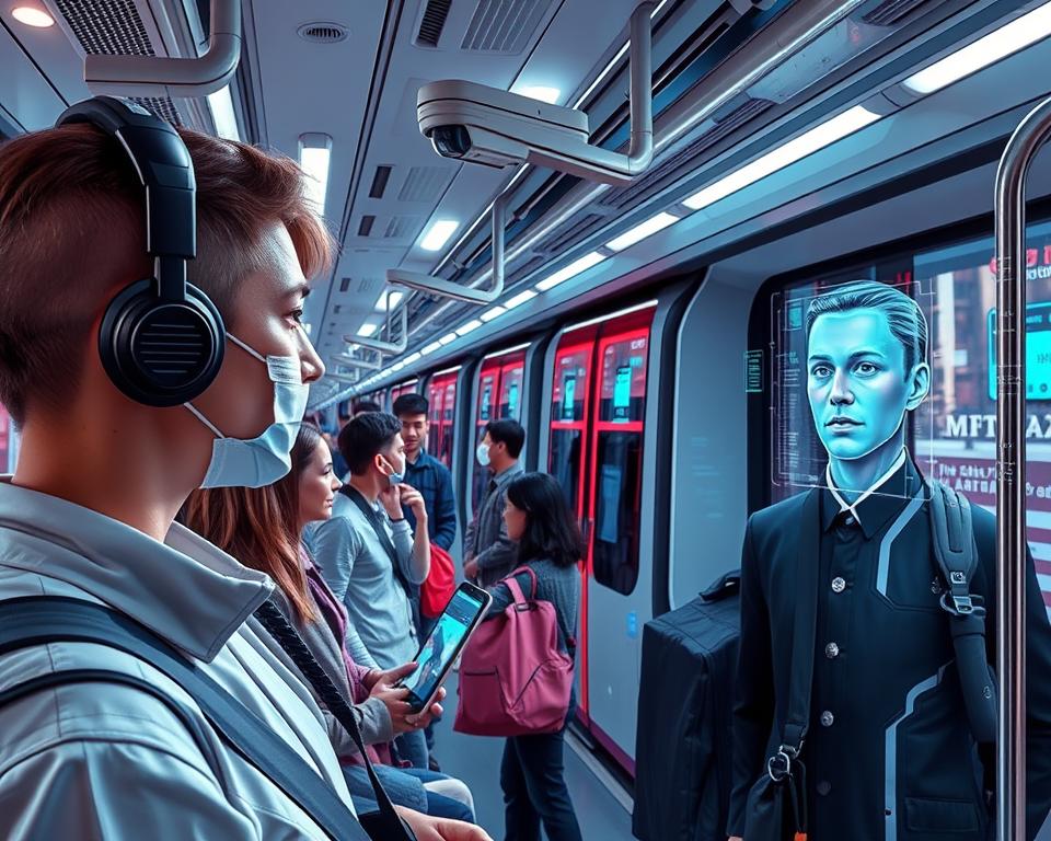 Gesichtserkennung Technologien im Verkehrswesen