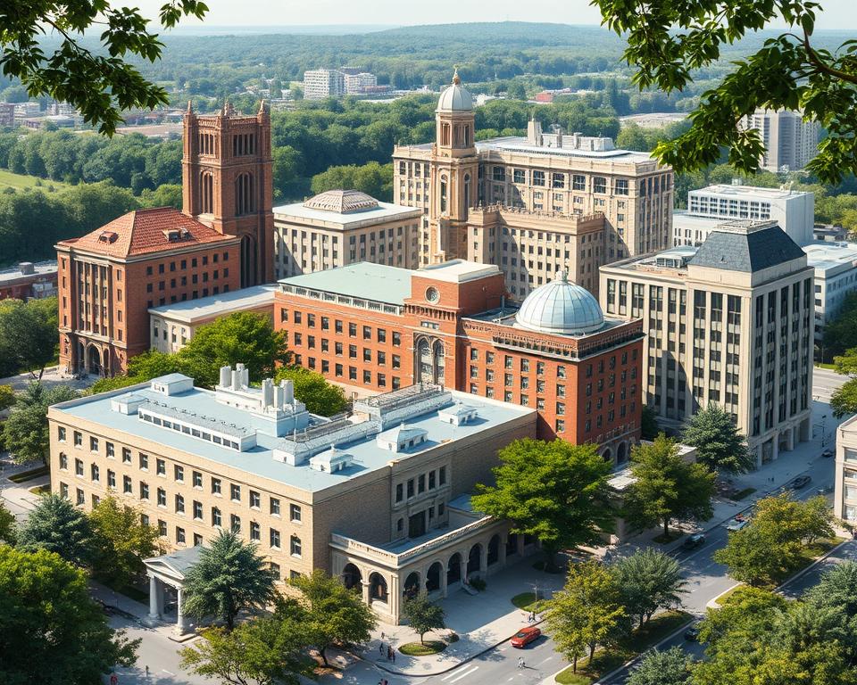 Gesundheitsarchitektur im Wandel der Zeit