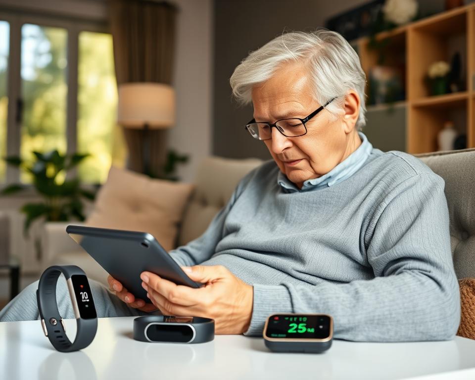 Gesundheitstechnologie und Seniorenwohl