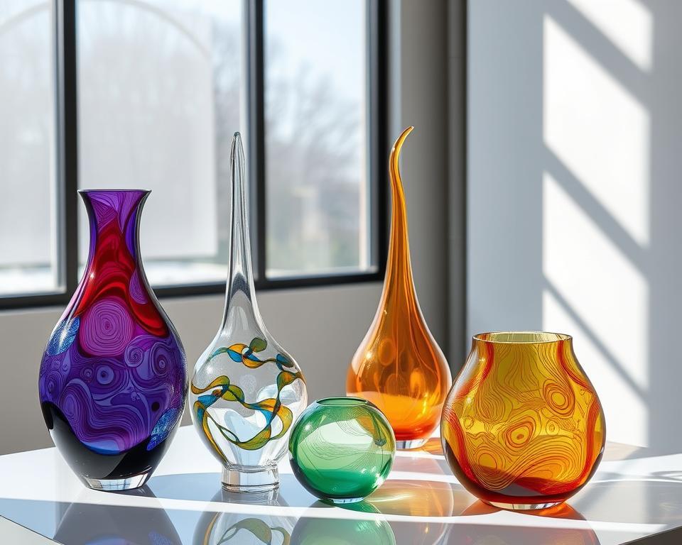 Glasveredler: Moderne Designs für einzigartige Glasarbeiten