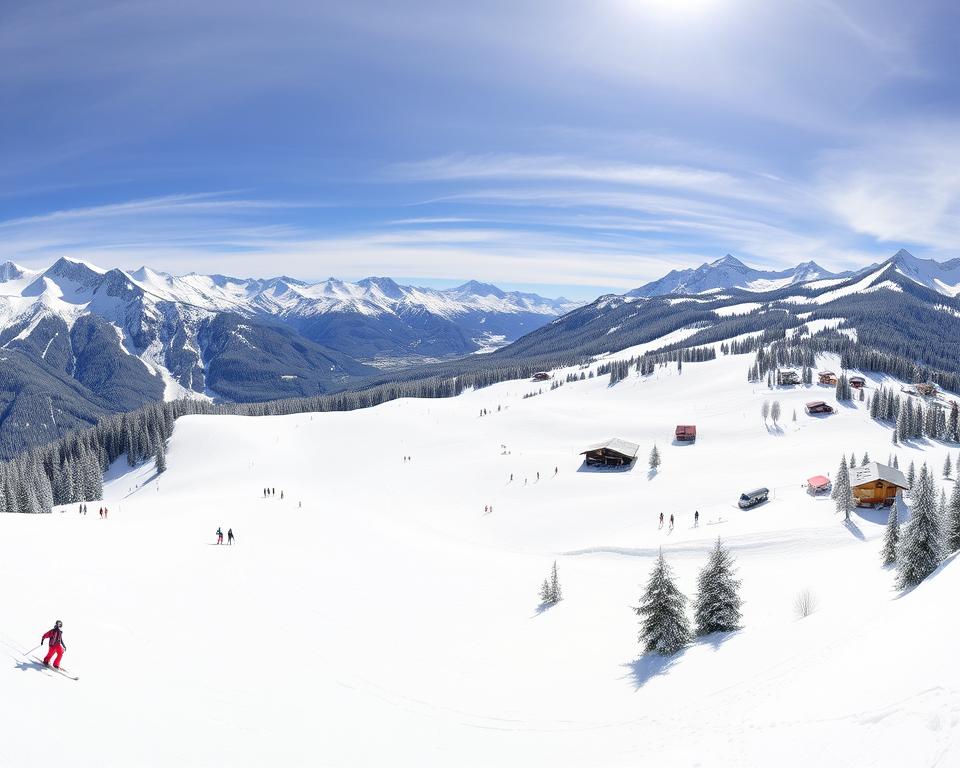 Gletscherskigebiet Tirol