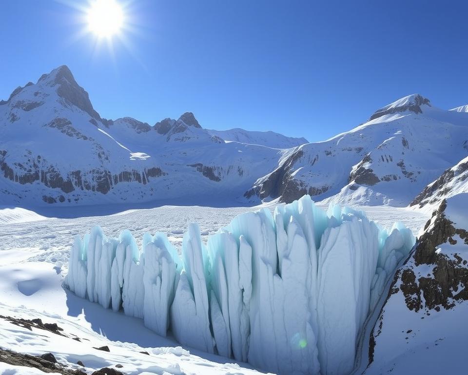 Gletscherwanderung in Les Diablerets