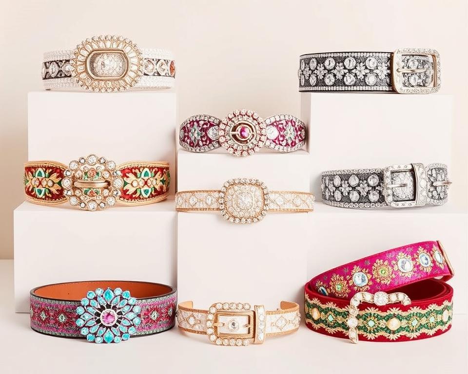 Glitzernde Statement-Gürtel: Ein Highlight für jedes Outfit