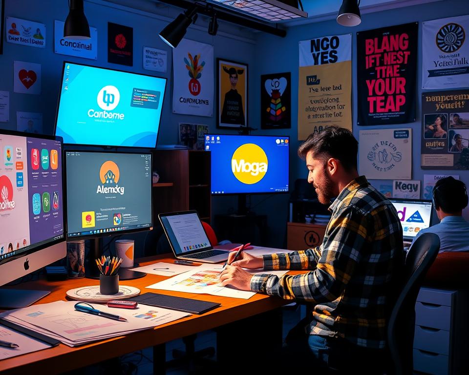 Grafikdesigner für Start-ups: Marken visuell zum Erfolg führen