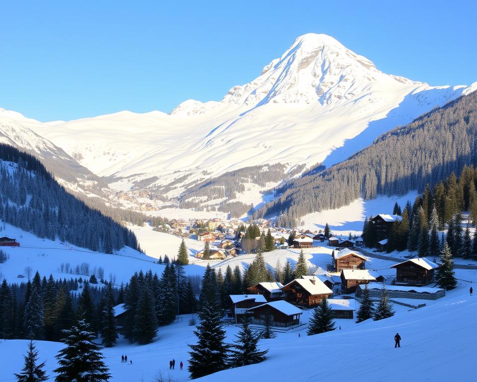 Grindelwald: Tiefschneeparadies vor dem Eiger