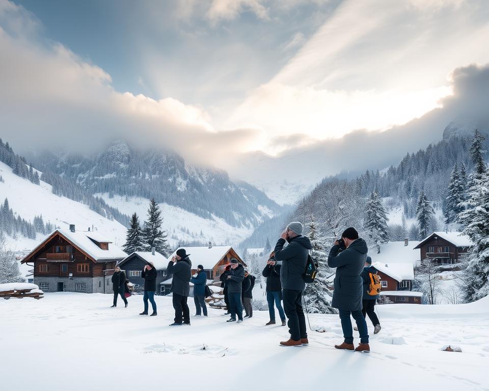 Grindelwald: Winterliche Foto-Safaris