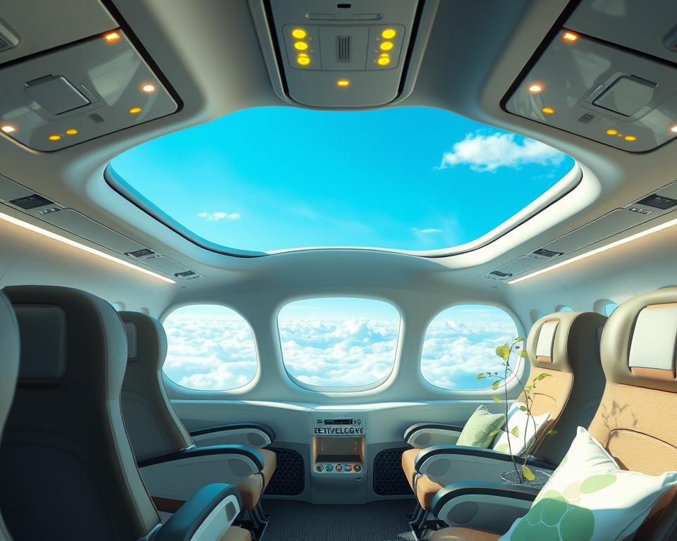 Grüne Luftfahrttechnologie