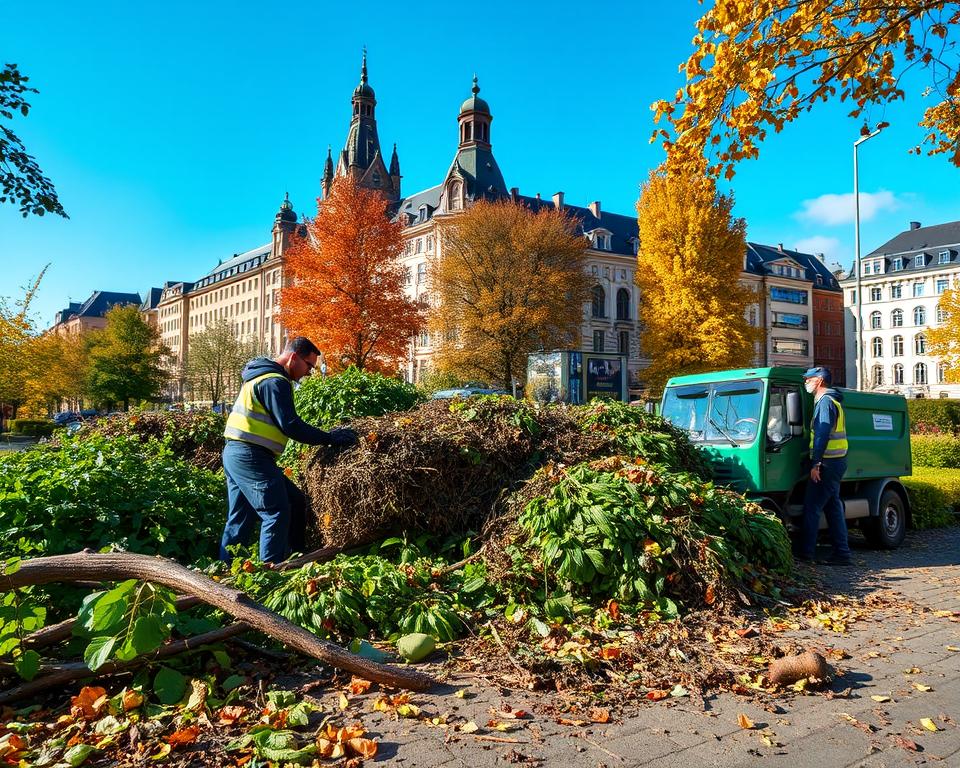 Grünschnitt abholen Hamburg