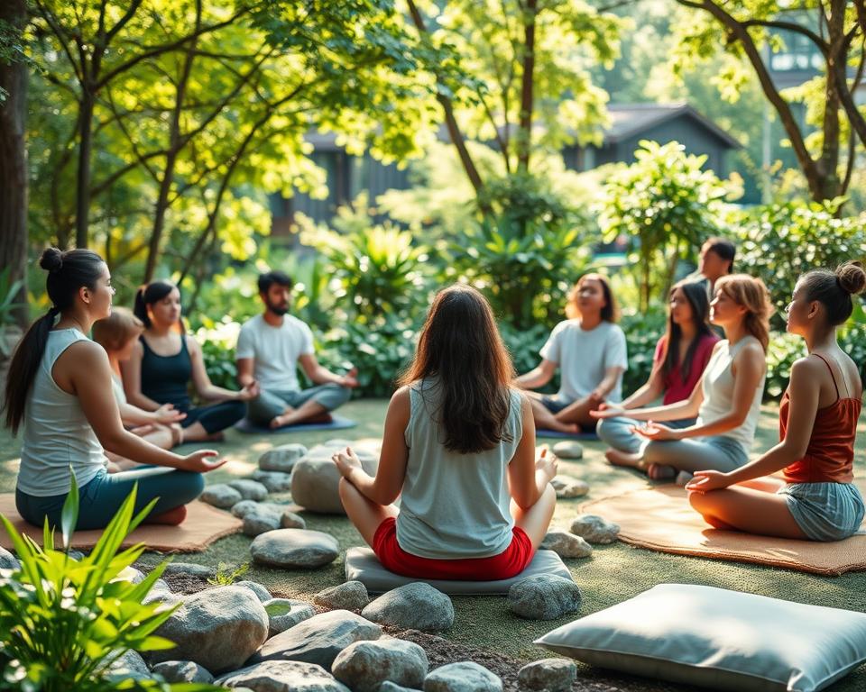 Gruppenmeditation Tipps für Einsteiger