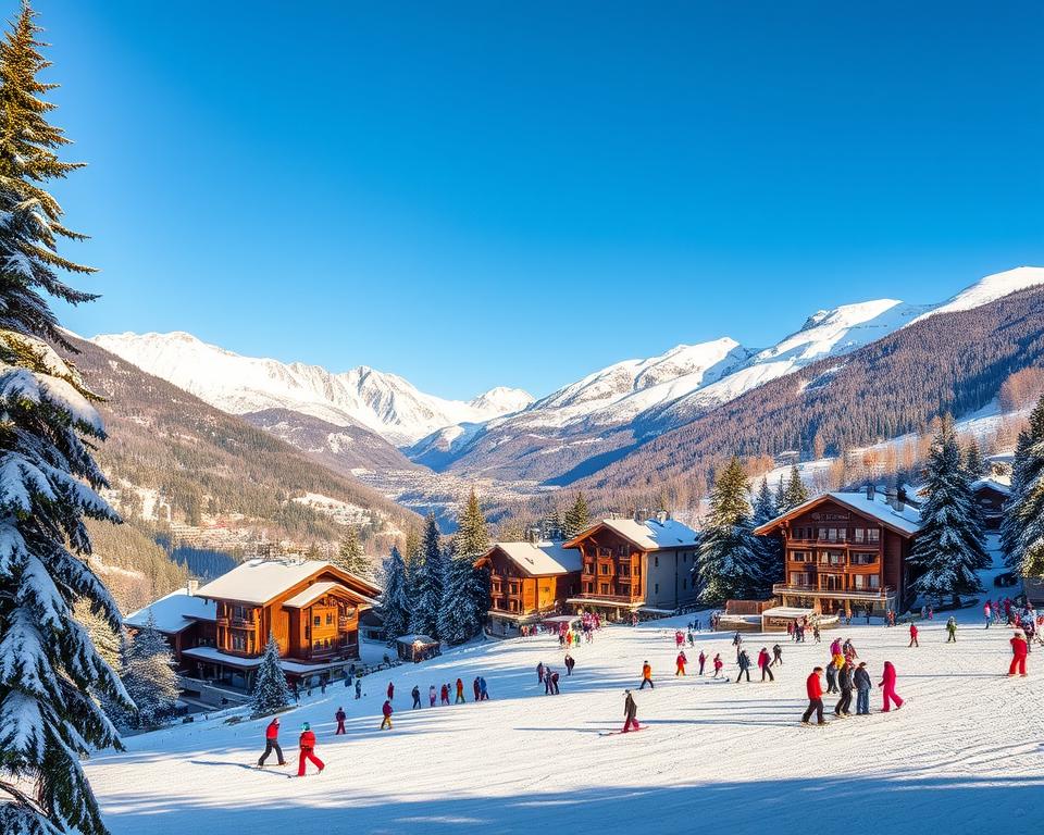 Gstaad: Exklusiver Skiurlaub in der Schweiz