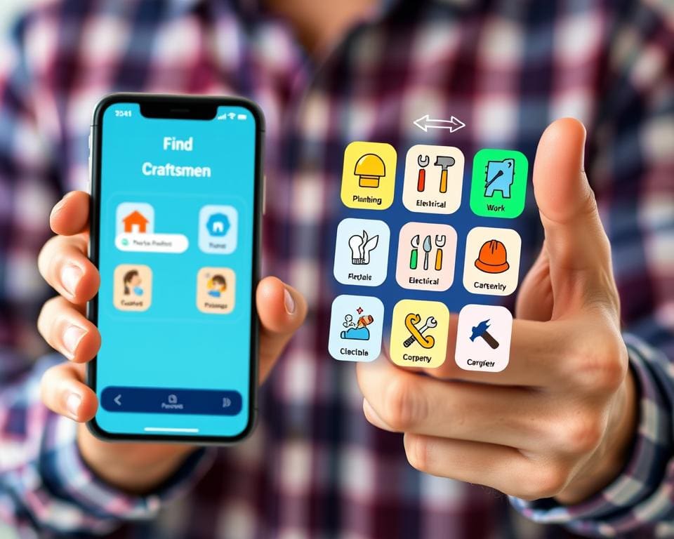 Handwerker finden App
