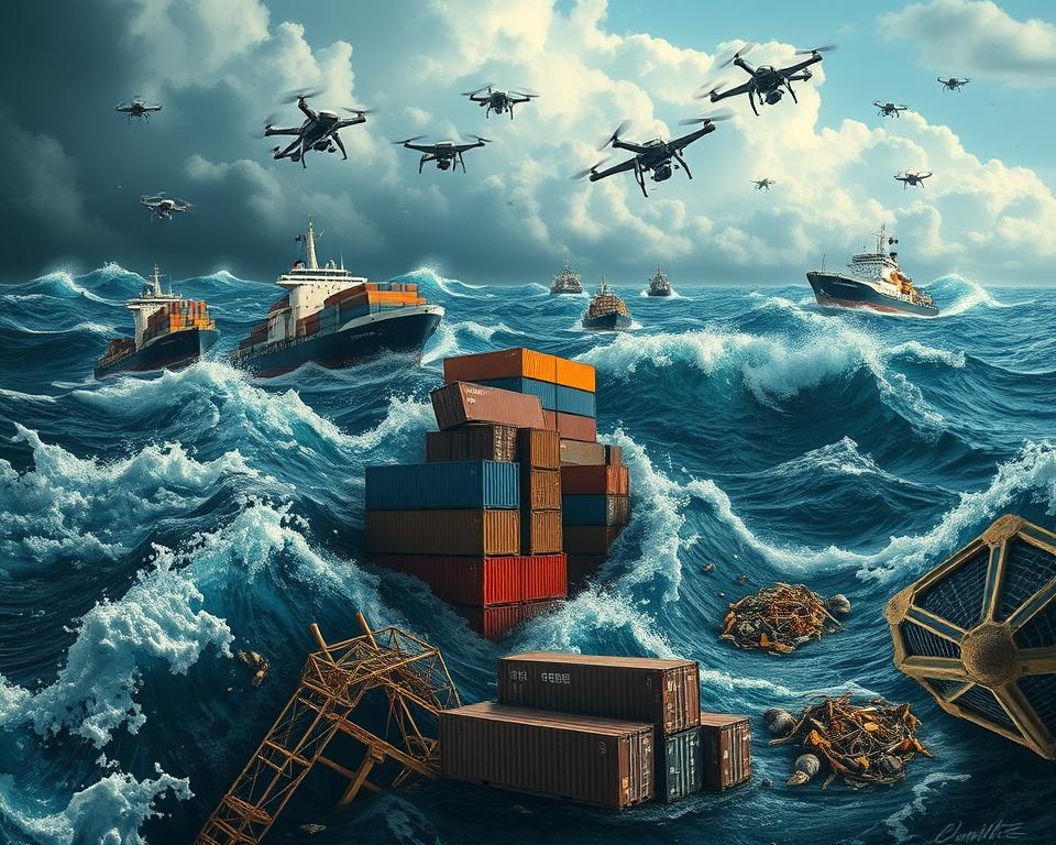 Herausforderungen in der maritimen Industrie