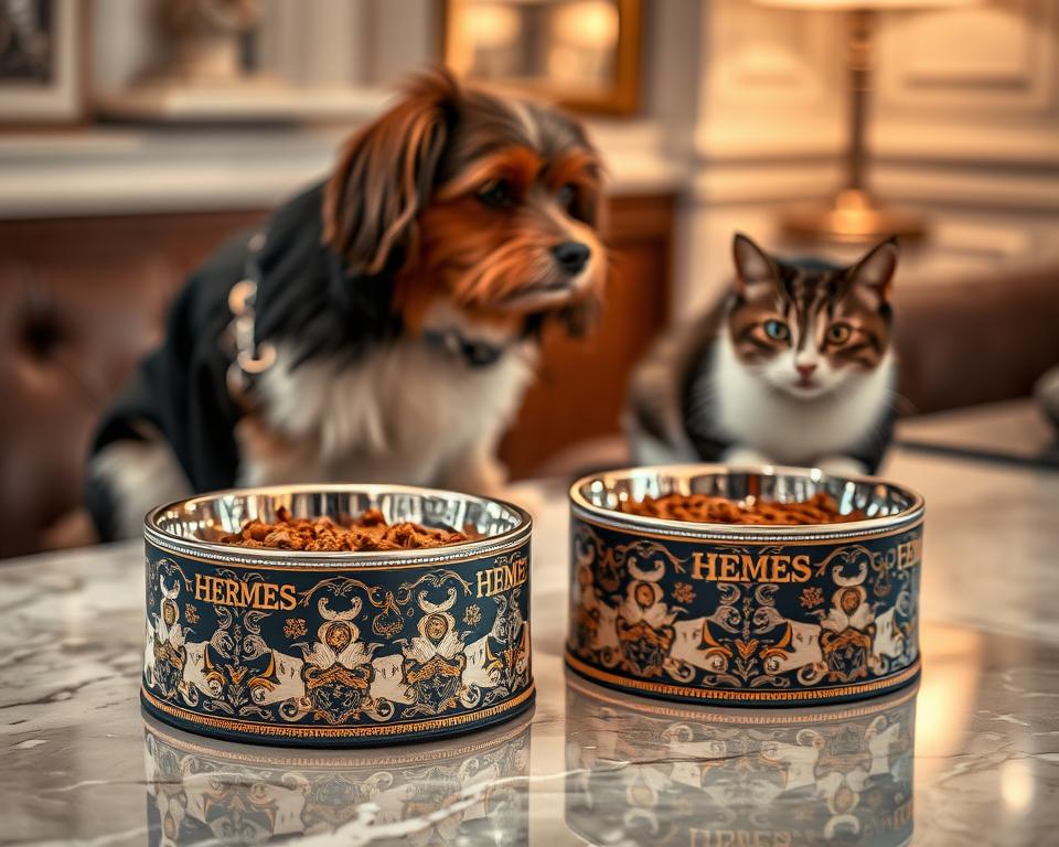 Hermès Näpfe – Für anspruchsvolle Haustiere