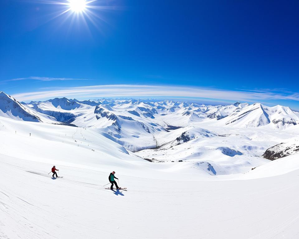 Hintertux: Ganzjahresskifahren auf dem Tiroler Gletscher