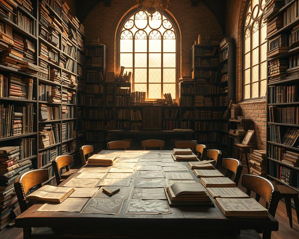 Historiker: Die Bedeutung von Archiven für die Forschung