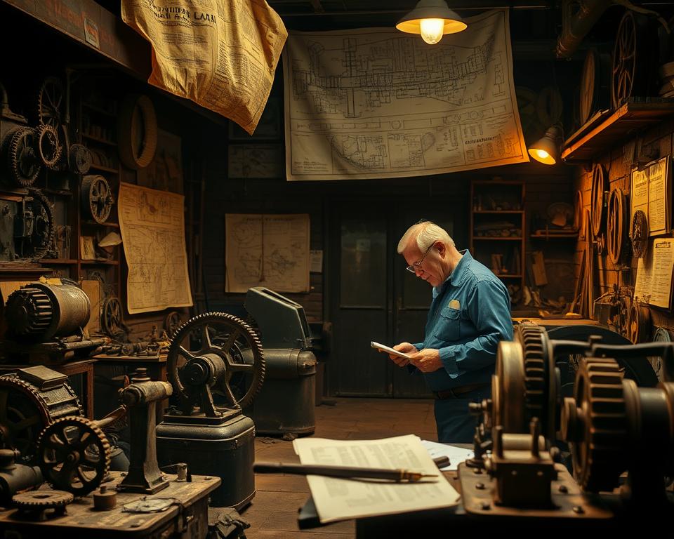 Historiker für Industriekultur: Die Geschichte der Technik erforschen