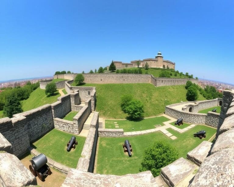 Historische Festungen in Belgrad, Serbien