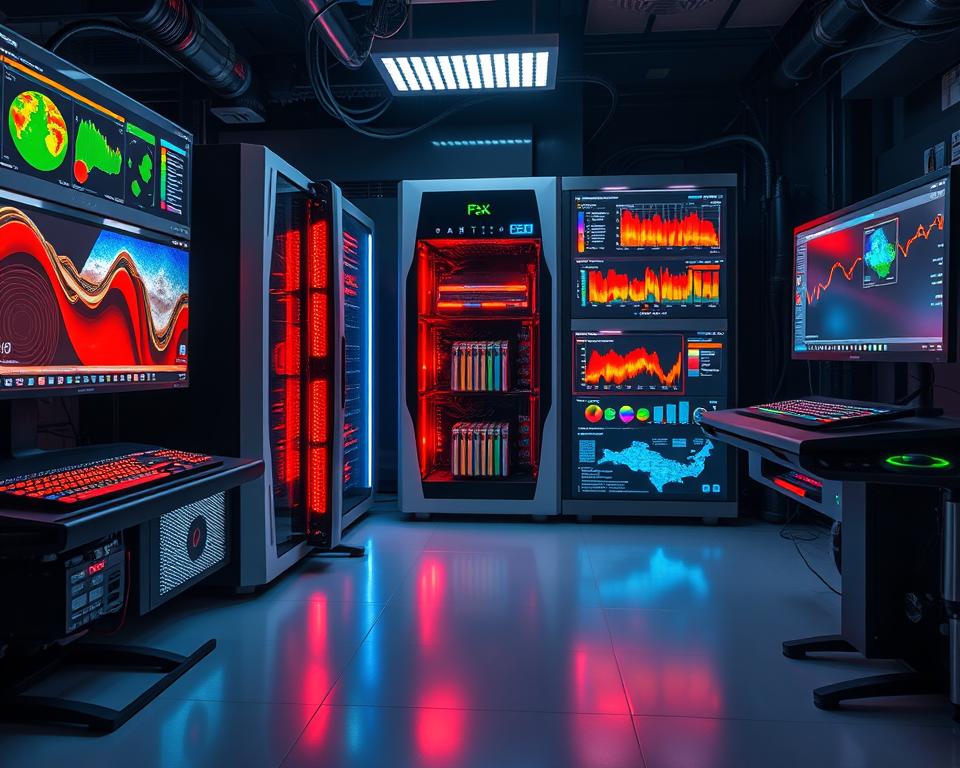 Hochleistungsrechner für Umweltdaten