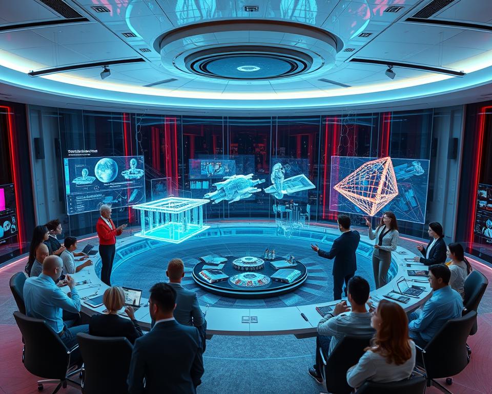 Hologramme im Konferenzerlebnis