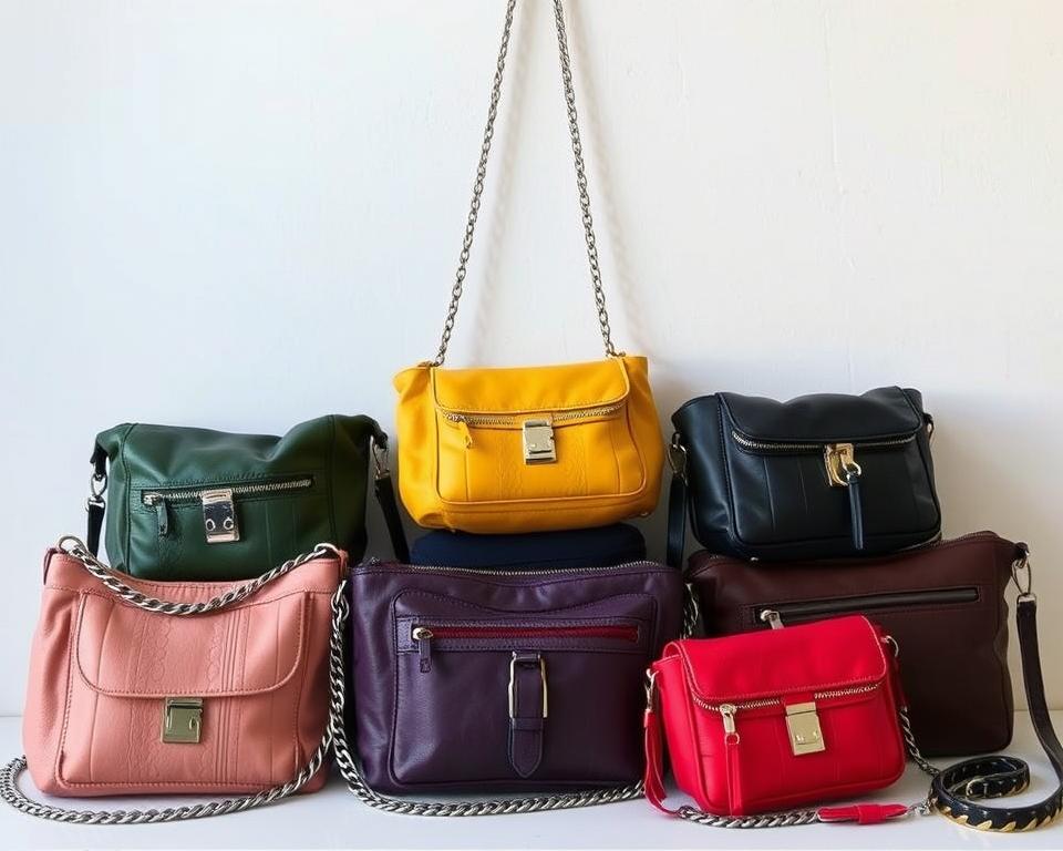 Hüfttaschen mit Ketten: Ein trendiges Accessoire für 2024