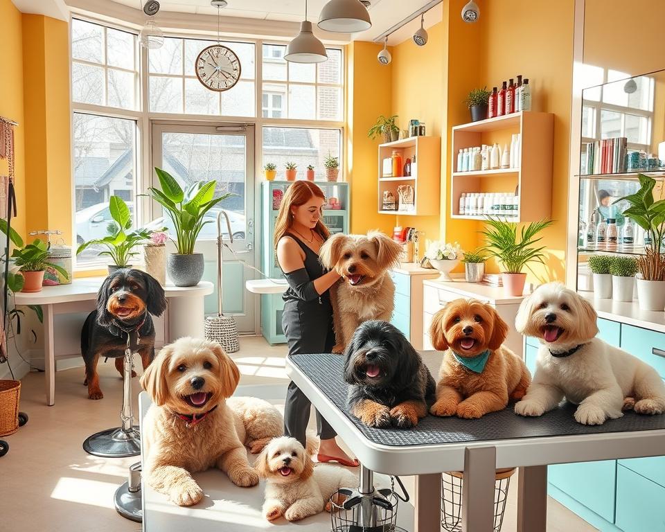 Hundesalon-Besitzer: Pflege und Schönheit für Vierbeiner