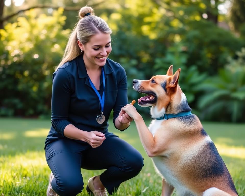 Hundetherapeut: Verhaltenstraining für ein harmonisches Miteinander