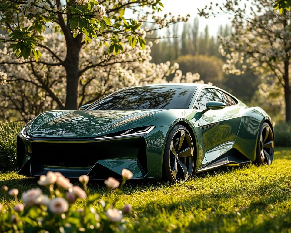 Hybrid-Luxusautos: Design trifft Nachhaltigkeit