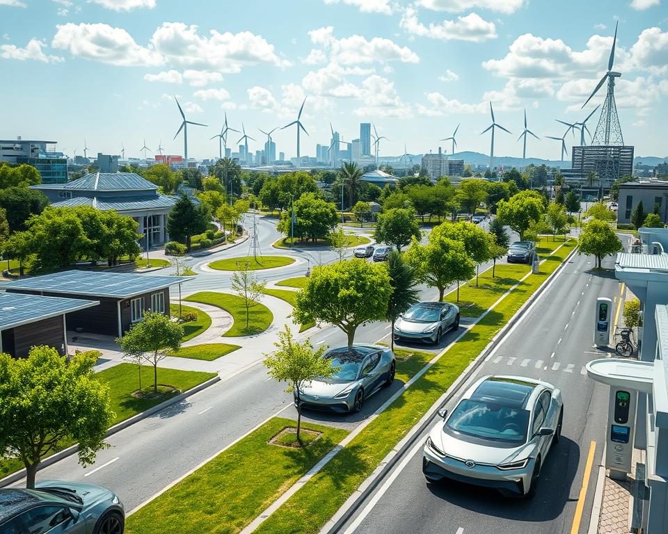 Hybridautos für eine saubere Pendlerzukunft