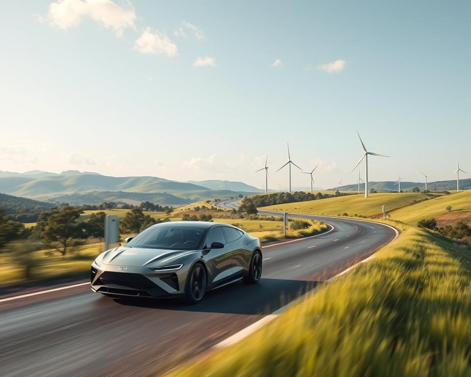 Hybridautos mit verlängerter Reichweite für Langstrecken