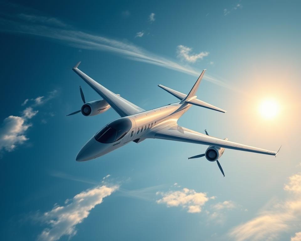 Hybridjets: Effiziente Flüge in die Zukunft
