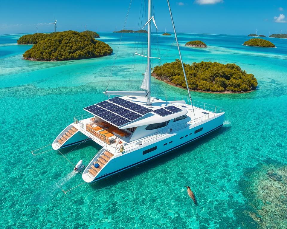 Hybridkatamarane für nachhaltigen Tourismus