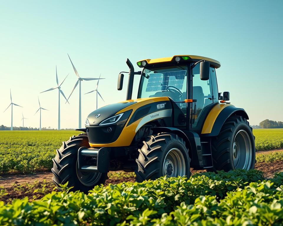 Hybridtraktoren für die nachhaltige Landwirtschaft