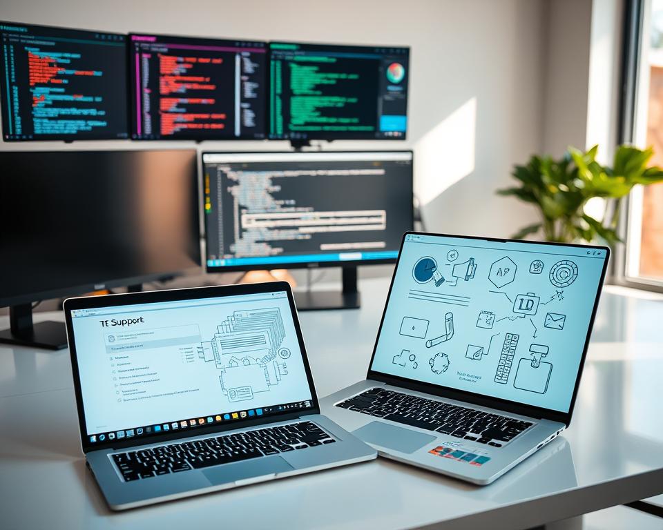 IT-Supporter: Technische Hilfe für Unternehmen und Privatpersonen