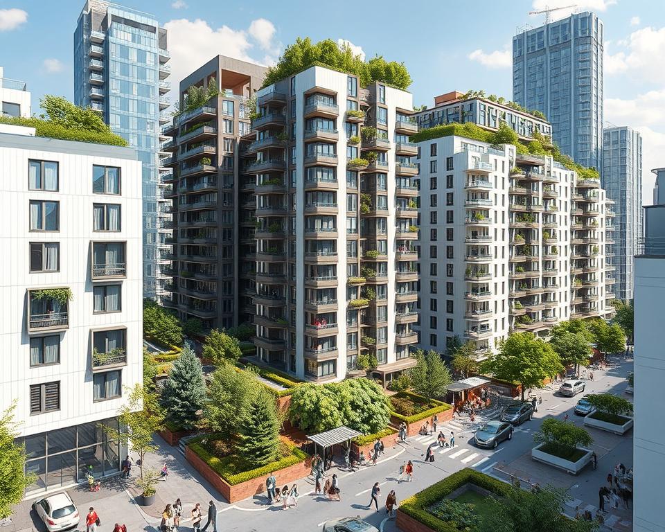 Immobilienberater: Trends im städtischen Wohnungsbau