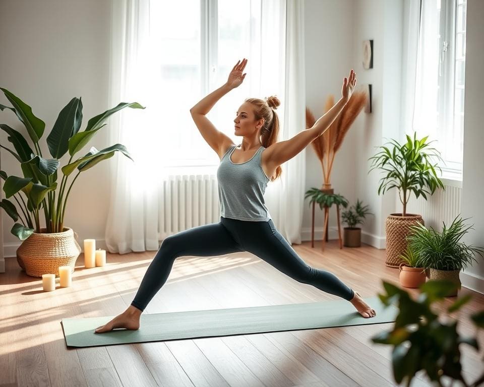 Innere Stärke: Yoga und Meditation für Anfänger