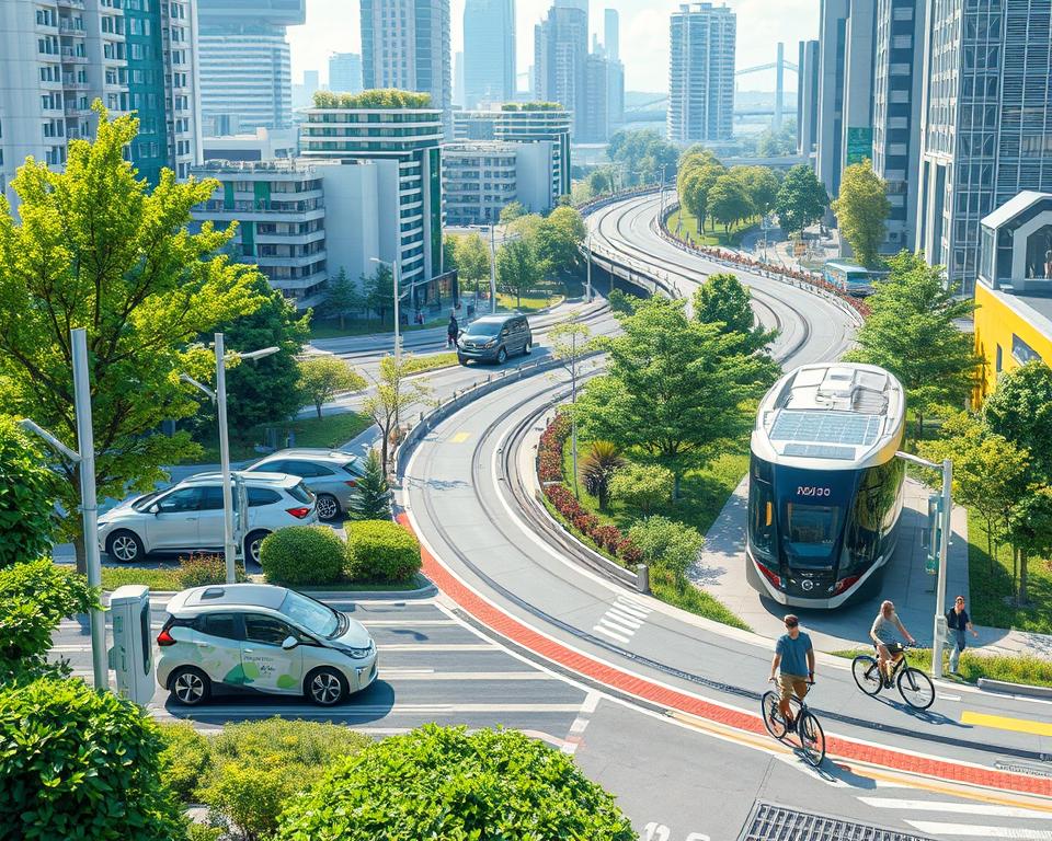 Innovationen Elektromobilität und Integration klimafreundlicher Verkehrsmittel