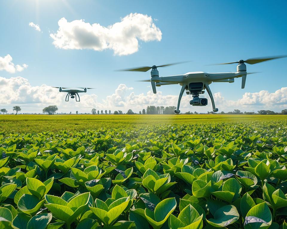 Innovationen durch Drohnen in der Landwirtschaft