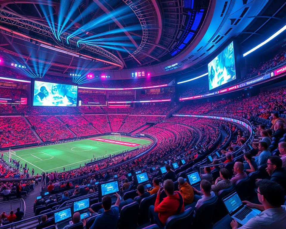 Innovative Stadiontechnologien