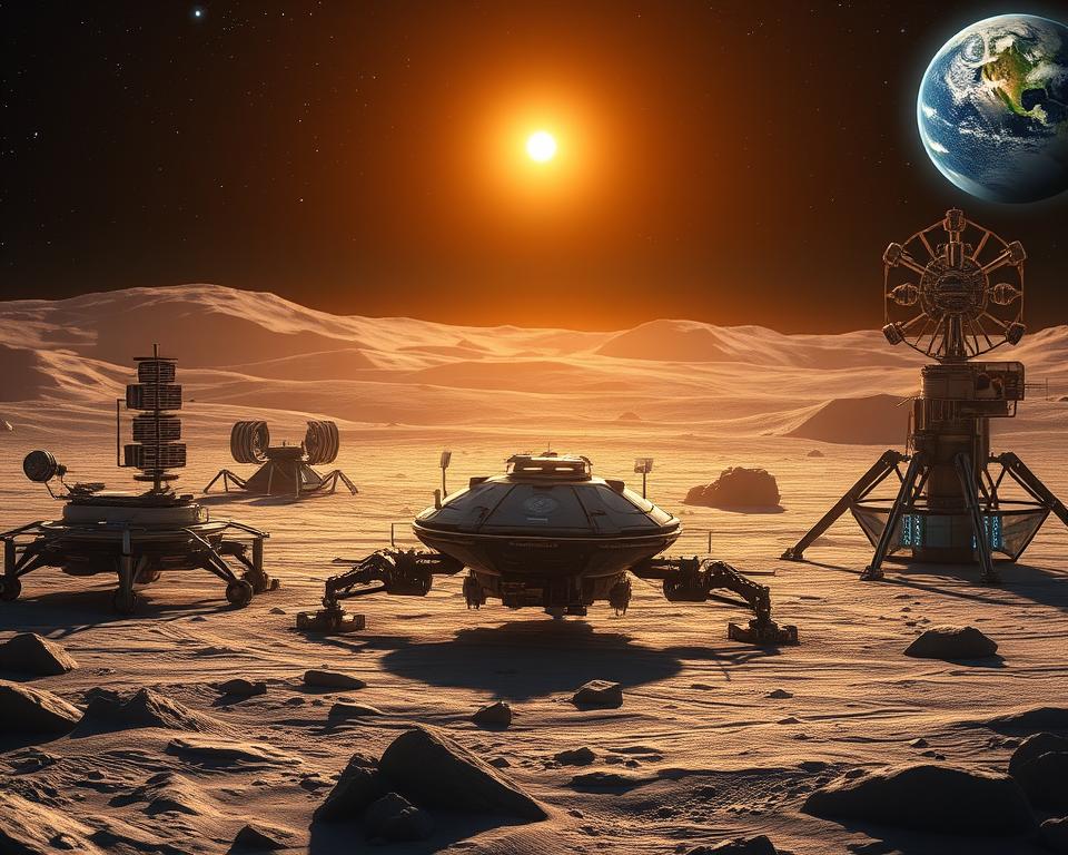 Innovative Technologien für Mondmissionen