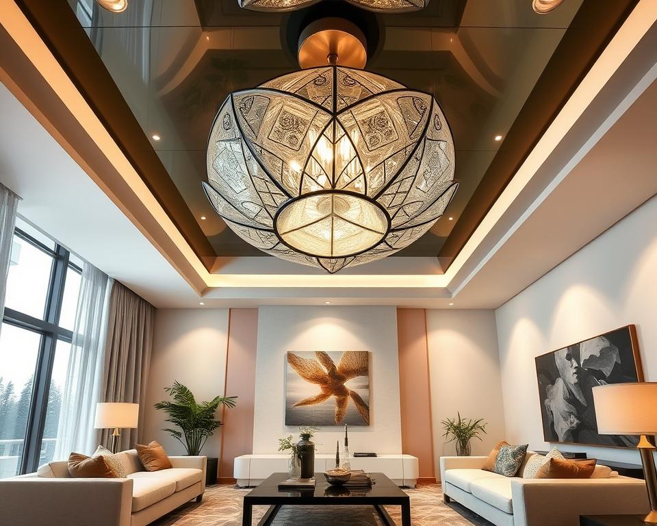 Installation von Deckenleuchten Installation von Deckenleuchten