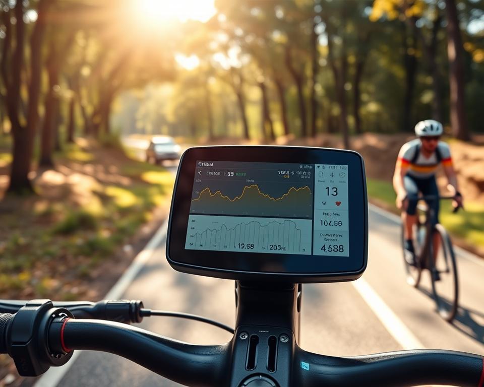 Intelligente Fahrradcomputer: Datenanalyse beim Radfahren