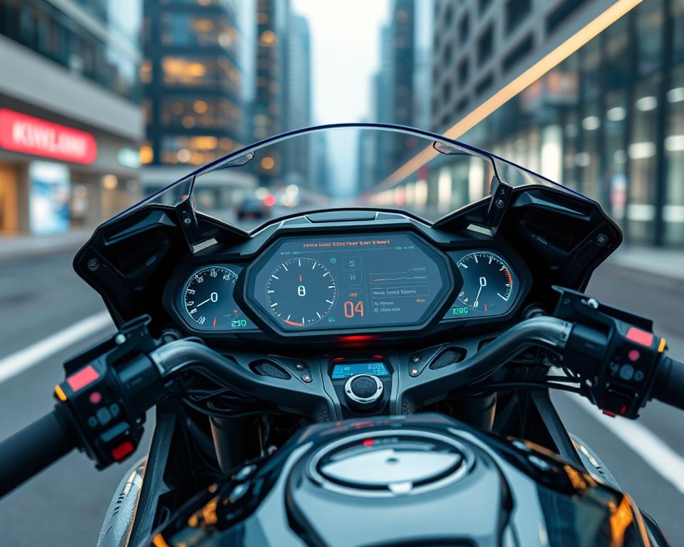 Intelligente Sensoren in modernen Motorrädern