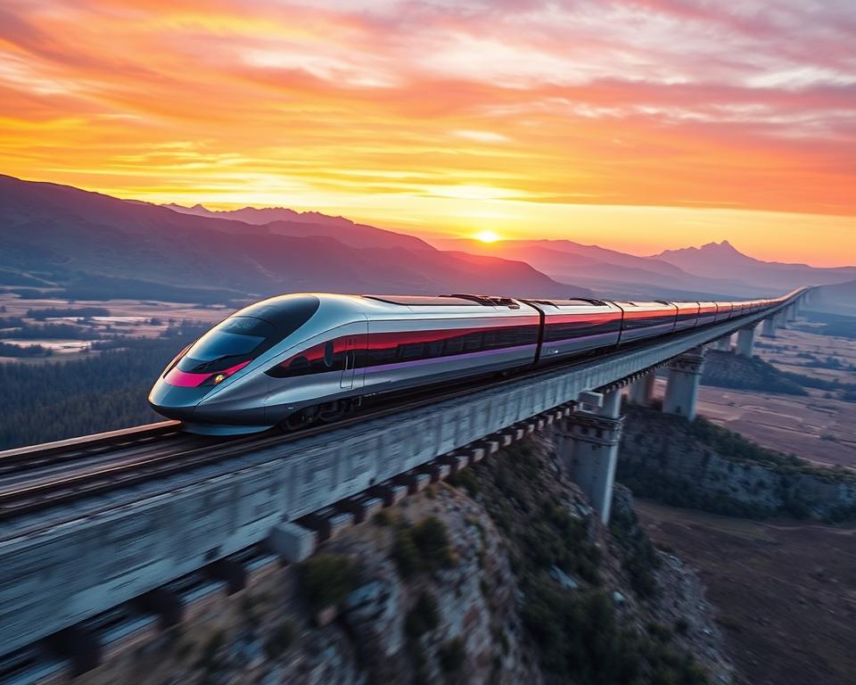 Interkontinentale Zugreisen