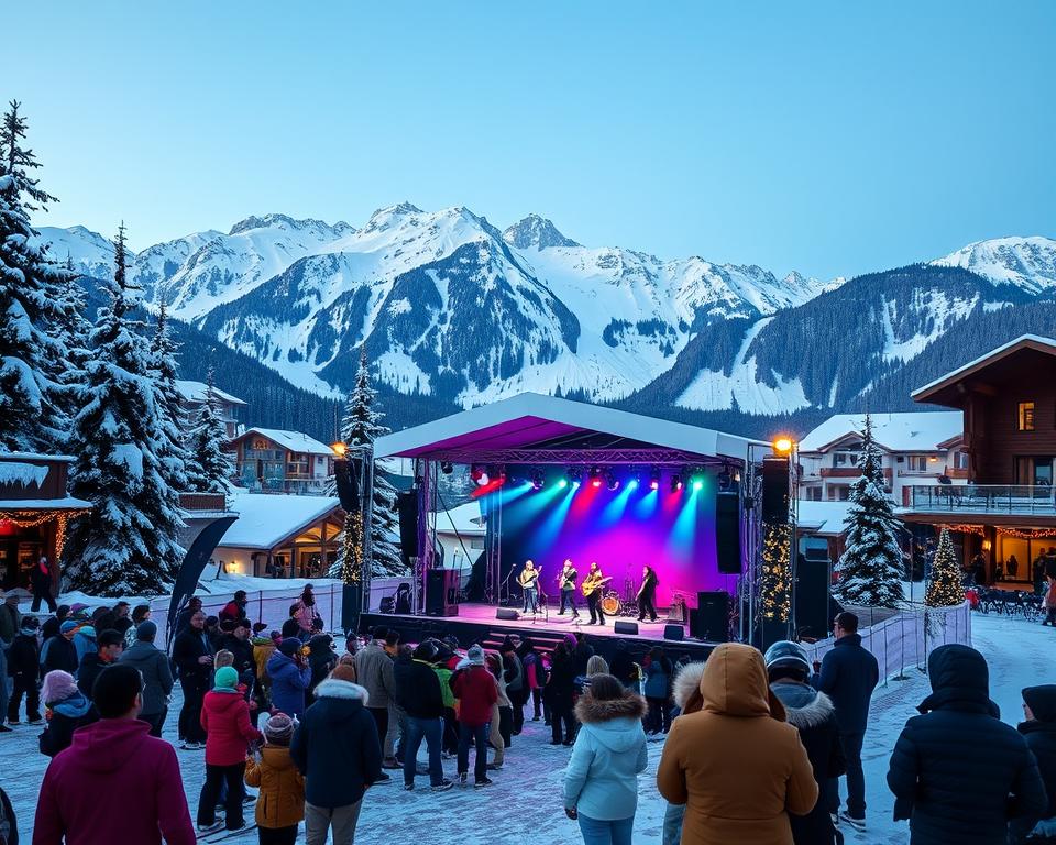 Ischgl: Live-Konzerte mitten im Skigebiet