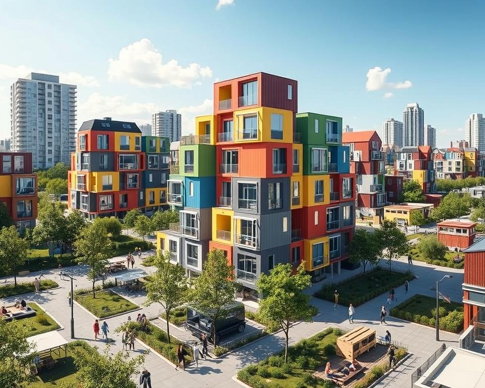 Ist modulares Bauen die Antwort auf Wohnungsengpässe?