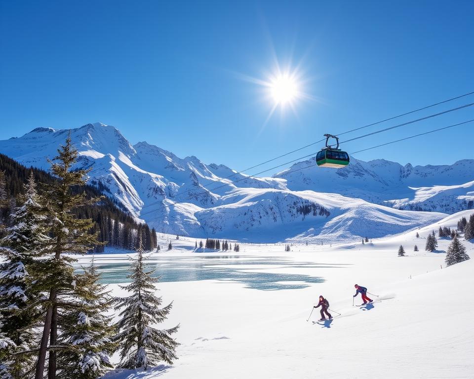 Kaprun: Ganzjährige Gletschererlebnisse