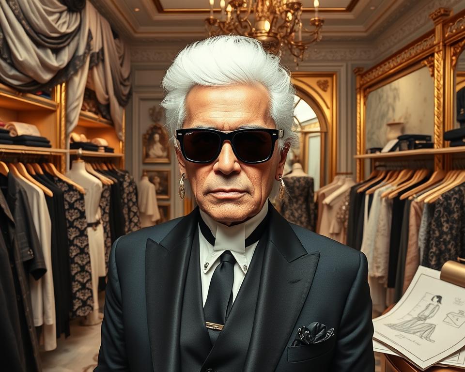 Karl Lagerfeld: Vom deutschen Genie zum Weltstar