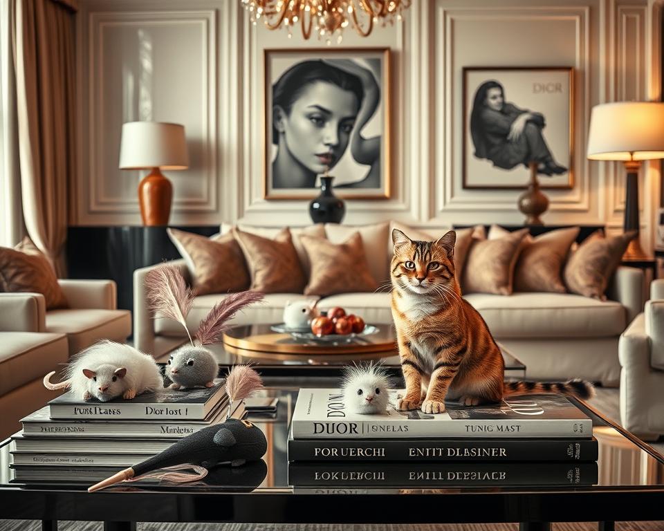 Katzenspielzeug Lebensstil